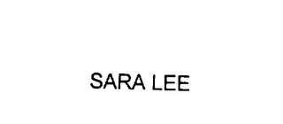 SARA LEE