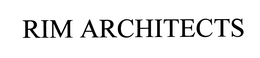 RIM ARCHITECTS