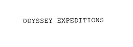ODYSSEY EXPEDITIONS trademark