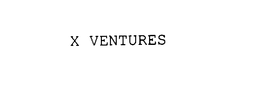 X VENTURES