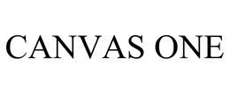 CANVAS ONE