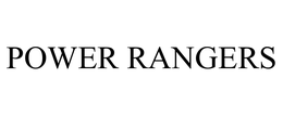 POWER RANGERS