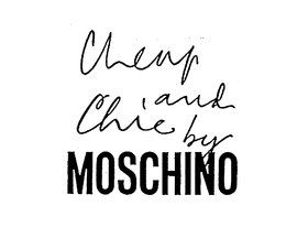 CHEAP AND CHIC BY MOSCHINO