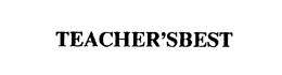 TEACHER'SBEST