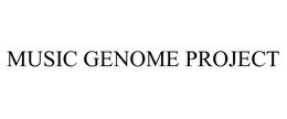 MUSIC GENOME PROJECT