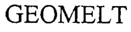 GEOMELT