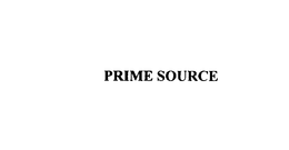 PRIME SOURCE