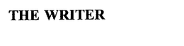 THE WRITER