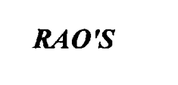 RAO'S