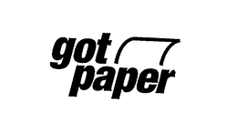 GOT PAPER