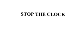 STOP THE CLOCK