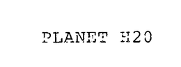 PLANET H20