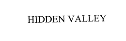 HIDDEN VALLEY