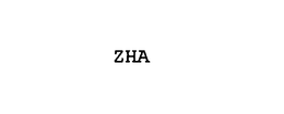ZHA