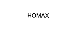 HOMAX