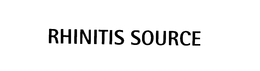 RHINITIS SOURCE