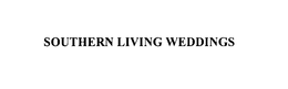SOUTHERN LIVING WEDDINGS