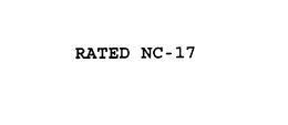 RATED NC-17 trademark