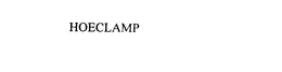 HOECLAMP