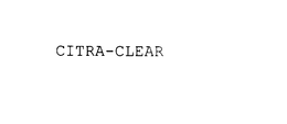 CITRA-CLEAR