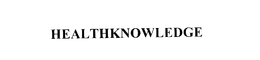 HEALTHKNOWLEDGE