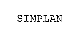 SIMPLAN