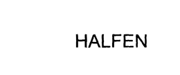 HALFEN