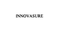 INNOVASURE