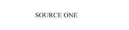 SOURCE ONE
