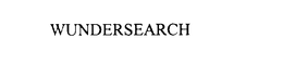 WUNDERSEARCH