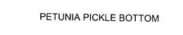 PETUNIA PICKLE BOTTOM