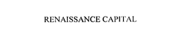 RENAISSANCE CAPITAL