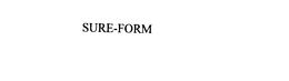 SURE-FORM