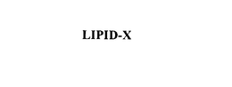 LIPID-X