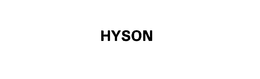 HYSON