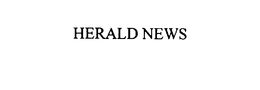 HERALD NEWS