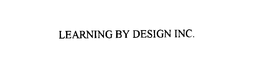 LEARNING BY DESIGN INC.