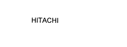 HITACHI