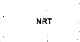 NRT