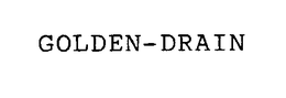 GOLDEN-DRAIN