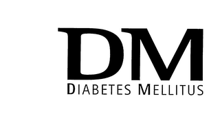 DM DIABETES MELLITUS