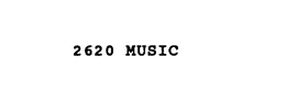 2620 MUSIC