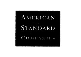 AMERICAN STANDARD COMPANIES