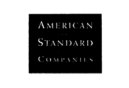 AMERICAN STANDARD COMPANIES