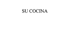 SU COCINA