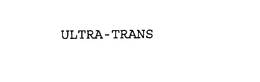 ULTRA-TRANS
