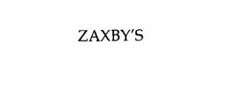 ZAXBY'S