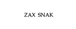 ZAX SNAK