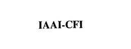 IAAI-CFI