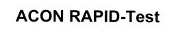 ACON RAPID-TEST